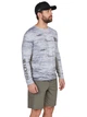 Реглан з захистом від "UV" Norfin SUN PRO DECK MESH (90%Ny,10%Spandex, сітка, UPF50+) / M (200997) 132002-M - изображение 3