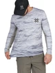 Реглан з захистом від "UV" Norfin SUN PRO DECK MESH (90%Ny,10%Spandex, сітка, UPF50+) / M (200997) 132002-M - изображение 5