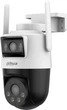 IP-камера Dahua Picoo Dual D1 4G DH-SD-P3D-3F-PV-4G-0400B-EUR 6 MP - зображення 1