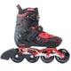 Детские раздвижные ролики Flying Eagle S9 Dual Density красний 27-31 - изображение 3