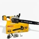 Аккумуляторная цепная пила DeWalt DCM575N электропила беспроводная бесщеточная 48 В 6 А·ч шина 45 см 18 дюймов для дерева дров бревен сада с автоматической смазкой 2 батареями - изображение 8