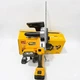 Аккумуляторная цепная пила DeWalt DCM575N электропила беспроводная бесщеточная 48 В 6 А·ч шина 45 см 18 дюймов для дерева дров бревен сада с автоматической смазкой 2 батареями - изображение 9