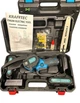 Садовый набор 2в1 Krafftec Germany 36 В 4 А·ч аккумуляторный секатор DCMPP550P1 35 мм сучкорез бесщеточный мини пила DCM160N 15 см цепная 4500 об мин 8 м с для обрезки деревьев веток кустов распиливания древесины с АКБ кейсом - изображение 7
