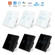 Розумний сенсорний Wi-Fi вимикач Tuya 1 клавіша, з RF 433MHz + Bluetooth, працює з нулем та без нуля, білий, SW1W-R-W - зображення 5