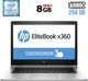 Ноутбук-трансформер HP EliteBook x360 1030 G2 / 13.3" (1920x1080) IPS Touch / Intel Core i5-7300U (2 (4) ядра по 2.6 - 3.5 GHz) / 8 GB DDR4 / 256 GB SSD M.2 / Intel HD Graphics 620 / WebCam / Fingerprint / USB 3.1 / HDMI б/у - изображение 1