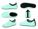 Обувь для пляжа и кораллов аквашузы Diving shoes бирюзовий плоская подошва 40-41 ( 24 см ) 264 - изображение 2