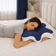 Ортопедична подушка-метелик Butterfly Memory Foam для міцного сну - зображення 6