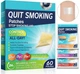 Никотиновые пластыри Quit Smoking Patches Шаги 1-2-3 полный курс 60 штук - изображение 1