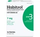 Никотиновый трансдермальный пластырь Habitrol 7 мг 14 шт Уровень 3 - изображение 1