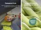 Надувна подушка Flextail Tiny Pillow 38.5 х 25.5 см Зелена (6975755966700) - зображення 3