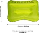 Надувна подушка Flextail Tiny Pillow 38.5 х 25.5 см Зелена (6975755966700) - зображення 4