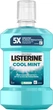 Ополаскиватель для ротовой полости Listerine Cool Mint Свежая мята Защита десен 1000 мл (3574660520132/3574660676273) - изображение 1