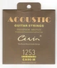 Струни акустичної гітари Civin CA90 M Phosphor Bronze Medium (American Imported) 12/53 - зображення 1