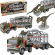 Ciężarówka Trifox z dinozaurem A-0116 HW21075770 (5901353688677) - obraz 2