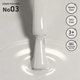 Жидкий полигель для ногтей 03 Liquid PolyGel Shelly 12 мл 4823109413962 - изображение 2