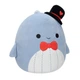 М'яка іграшка Squishmallows Синій кит Самір 13 см (SQVA00806) - зображення 3
