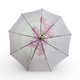 Женский зонт-автомат Rain Flowers, 9 спиц, карбон, подарочная упаковка R01070F7 - изображение 7