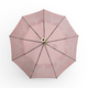 Жіноча парасоля-автомат Rain Flowers 9 спиць карбон подарункова упаковка R01070F - зображення 7