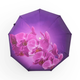 Жіноча парасоля-автомат Rain Flowers 9 спиць карбон подарункова упаковка R01070F9 - зображення 5