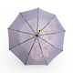 Жіноча парасоля-автомат Rain Flowers 9 спиць карбон подарункова упаковка R01070F9 - зображення 7