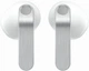Наушники вкладыши Buds 4 TWS беспроводные с активным шумопоглощением Bluetooth-подключением и зарядным футляром для самсунга айфона iPhone Samsung White LEXEGO SM-B4N-W - изображение 1