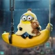 Колекційна мʼяка іграшка з кільцем РOP TOP 52Toys серії Bob & Tim - Посіпаки Pop Top (300136) - изображение 3