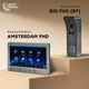 Комплект відеодомофона Light Vision: домофон 7" AMSTERDAM FHD Grey та відеопанель RIO FHD Grey - зображення 4