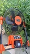 Вентилятор аккумуляторный + 220V Tekhmann TCF-300/i20 (Без АКБ и ЗУ) Работает на акб М1 - изображение 3