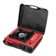 INTERTOOL GS-0001 Плитка газовая одноконфорочная, пьезоподжиг, под газовые баллоны бутан и пропан-бутан - изображение 4