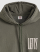Худі кофта толстовка чоловіча Levi`s RELAXED GRAPHIC HOODIE SWEATSHIRT розмір XL - изображение 4
