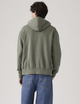 Худі кофта толстовка чоловіча Levi`s Authentic Full Zip Garment Dye Sweatshirt розмір L - изображение 5