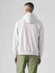 Худі кофта толстовка чоловіча Levi`s Authentic Full Zip Garment Dye Sweatshirt розмір XL - изображение 4
