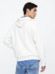 Худі кофта толстовка чоловіча GAP hoodie white 681925001 розмір M - зображення 3