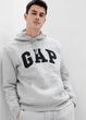 Худі кофта толстовка чоловіча GAP hoodie gray розмір XL - зображення 2
