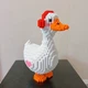 Конструктор ChaoLeSen Гусь в наушниках (3500 деталей) Magic Block Bricks - изображение 3