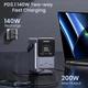 УМБ UGREEN PB770 48000mAh QC+PD 300W Grey (6941876222865) - зображення 3