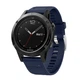 Ремінець ArmorStandart Silicone Line для Garmin 22 mm Dark Blue (ARM88487) - зображення 3
