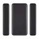 Універсальна мобільна батарея HOCO J100A, 20000 mAh, Black (6931474783585) - зображення 1