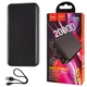 Універсальна мобільна батарея HOCO J100A, 20000 mAh, Black (6931474783585) - зображення 2