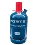 Баллон газовый металлический бытовой, Польша 12л, (FORTE) PROPAN-BUTAN - изображение 1