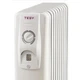 Обігрівач масляний TESY CC 2510 E05 R2500 Вт, 28 м2, 10 Т-подібних секції, механічне упраління - зображення 2