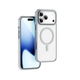 Чехол Armor Pro Case MagSafe для iPhone 17 Pro серый защитный полиуретановый аксессуар для защиты от повреждений - изображение 1