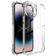 Чехол противоударный для iPhone 15 прозрачный силиконовый защита от ударов и царапин - изображение 2