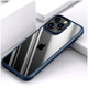 Чехол противоударный для iPhone 15 Pro силиконовый защита от ударов синий легкий и тонкий - изображение 2