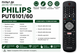 Пульт дистанційного керування для телевізора PHILIPS PUT6101/60 - изображение 2