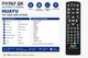 Універсальний пульт дистанційного керування HUAYU VP-004 (RM-D1258) для DVB-T2 тюнерів - изображение 2