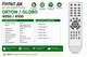 Пульт дистанционного управления для эфирного DVB-S тюнера ORTON (GLOBO) 4100C, 4050C, 4060CX - изображение 2