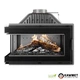 Камінна топка KAWMET W16 LB Black (13.5 kW) ECO - зображення 2