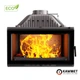 Каминная топка KAWMET W16 Black (13.5 kW) ECO - изображение 2
