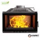 Каминная топка KAWMET W16 Black (9.4 kW) EСO - изображение 1